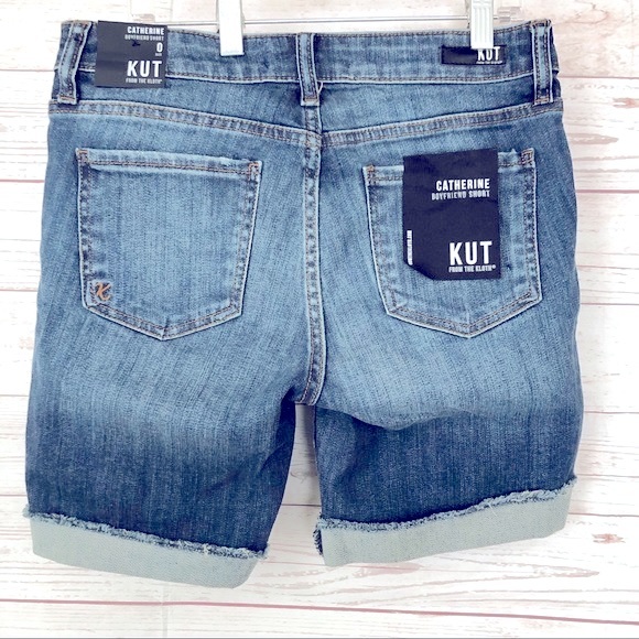 Kut from the Kloth Catherine Boyfriend Sho… - Picture 3 of 5